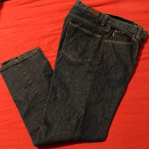 LL Bean Men's Double L Natural Fit Jeans , 33 x 32